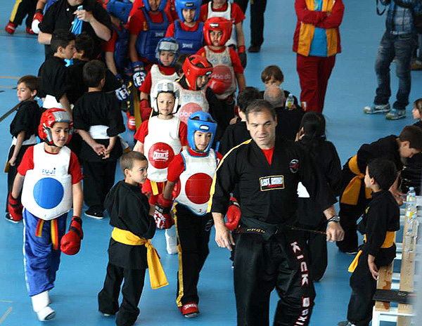 Niños Escuela Kickboxing Salamanca
