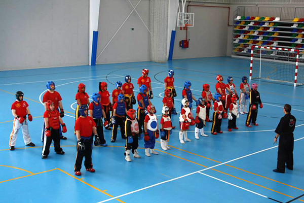 Niños Escuela Kickboxing Salamanca